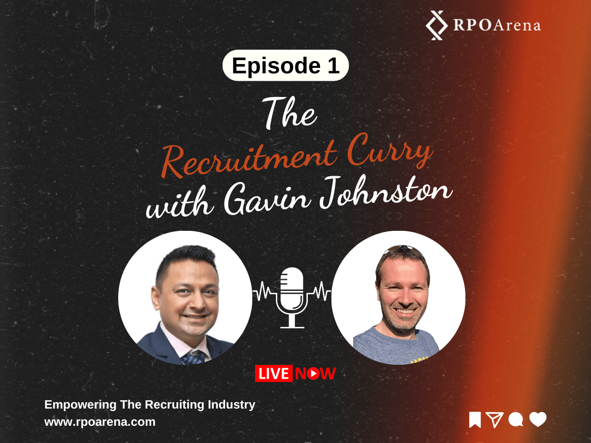 Career In The Recruitment Industry – The Recruitment Curry With Gavin Johnston