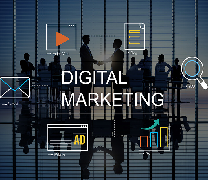 End to End Digital Marketing Services 
